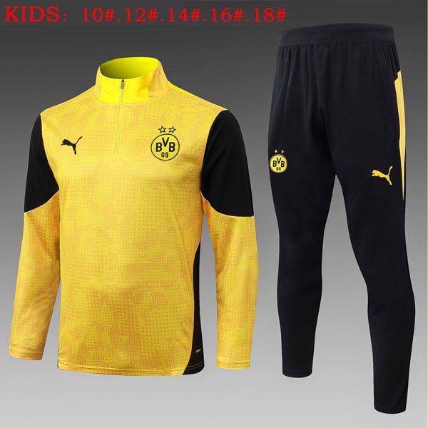 Ninos Sudadera De Training Borussia Dortmund 2026/27 Amarillo